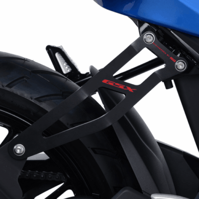 R&G Exhaust Hanger Kit and Footrest Blanking Plate fits for Suzuki GSX-S125 (’17-) & GSX-R125 (’17-)