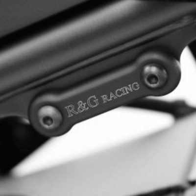 R&G Exhaust Hanger and Footrest Blanking Plate fits for Yamaha FZ8 – Fazer 800 (’10-’16)