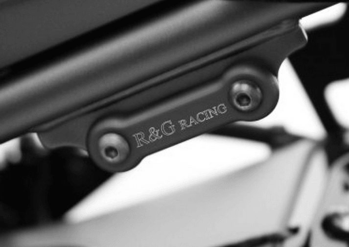R&G Exhaust Hanger and Footrest Blanking Plate fits for Yamaha FZ8 - Fazer 800 ('10-'16) - Image 2