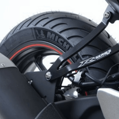 R&G Exhaust Hanger fits for Yamaha YZF-R25 (’14-) & YZF-R3 (’15-) Models
