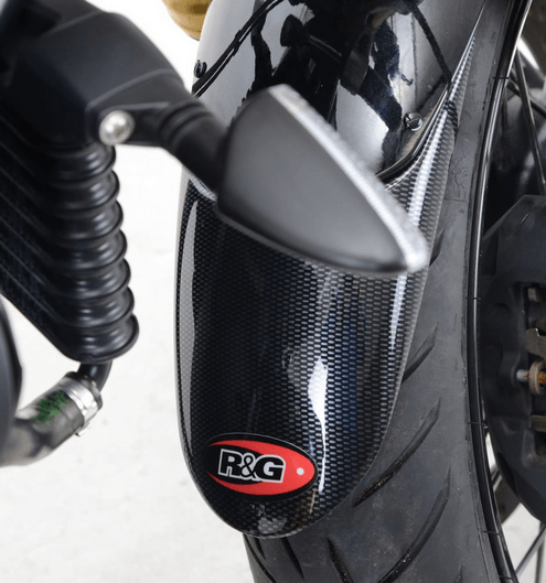 R&G Fender Extender fits for Triumph Street Twin ('16-'18) & Speed Twin 1200 (’19-'21) & Honda Africa Twin Adventure Sports ('18-'19) - Image 2