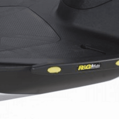 R&G Footboard Sliders fits for Yamaha X-Max 125 & X-Max 250 (’10-’17 )