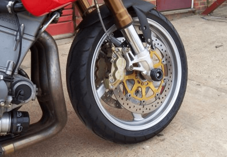 R&G Fork Protectors fits for Benelli Tornado RS, TNT & TRE K (All Years) - Image 3