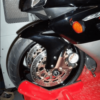 R&G Fork Protectors fits for BMW R1200R, Honda CBR1000RR Fireblade & CBR900 Fireblade