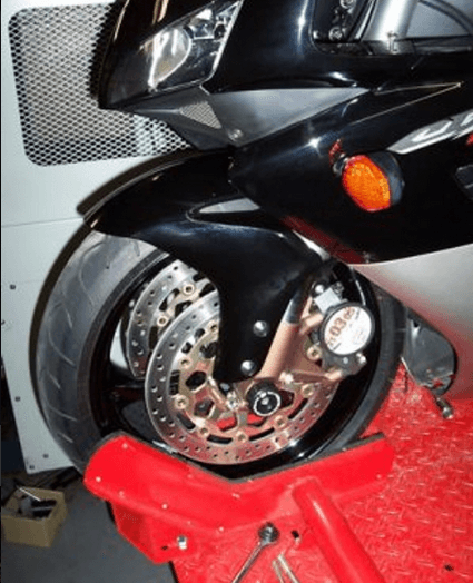 R&G Fork Protectors fits for BMW R1200R, Honda CBR1000RR Fireblade & CBR900 Fireblade - Image 2
