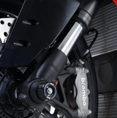 R&G Fork Protectors fits for Ducati Panigale 899/959/1199/1199S/1199R/1299/1299S, Panigale V4S, V4R, V2, Streetfighter V4 (S) & V2
