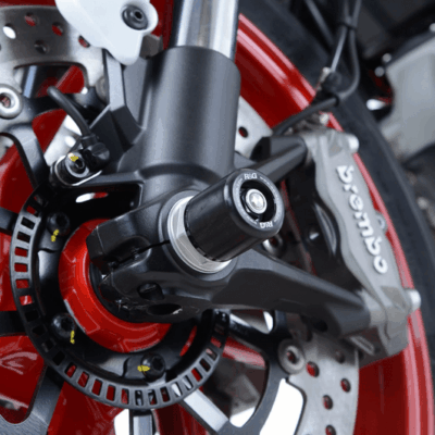 R&G Fork Protectors (Small protectors) fits for various Ducati models