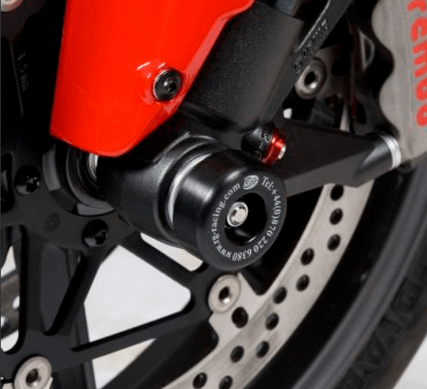 R&G Fork Protectors fits for Ducati 1098S, 1198S, 848, Streetfighter & Streetfighter S - Image 4