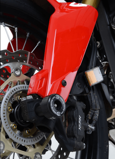 R&G Fork Protectors fits for Honda Africa Twin, CRF1100L Africa Twin Adventure Sports & CRF1100L Africa Twin Standard - Image 2