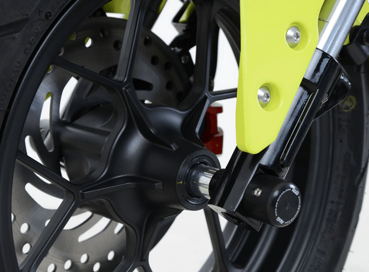 R&G Fork Protectors fits for Honda CBR125R, MSX125, Monkey & Kymco VSR125(i) '19- - Image 4