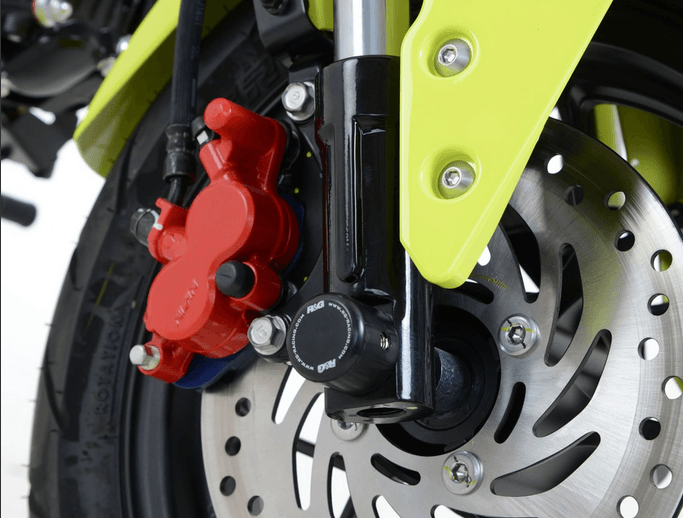 R&G Fork Protectors fits for Honda CBR125R, MSX125, Monkey & Kymco VSR125(i) '19- - Image 3