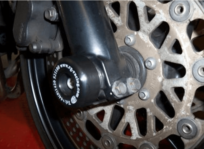 R&G Fork Protectors fits for Honda CBR400 Gull Arm & CBR400RR NC29 - Image 2
