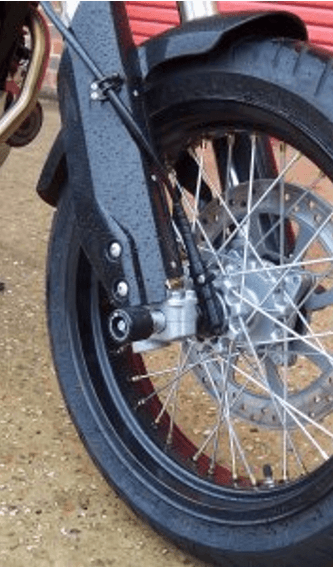 R&G Fork Protectors fits for Honda FMX650 (All Years)
