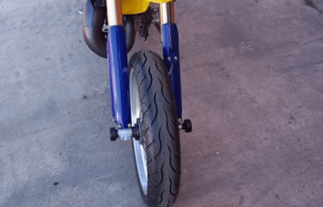 R&G Fork Protectors fits for Husqvarna SMR 570, SM 125 & SMR 125 - Image 2