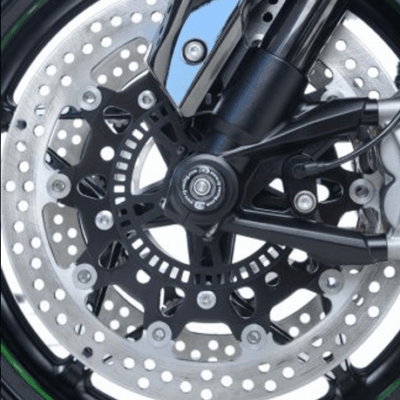R&G Fork Protectors fits for Kawasaki Ninja H2 (’15-), Ninja H2R (’15-) & Ninja H2 SX (’18-)