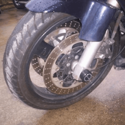 R&G Fork Protectors fits for Kawasaki Z1000, ZX7-R P7, ZXR750, ZZR1100 & ZZR1200