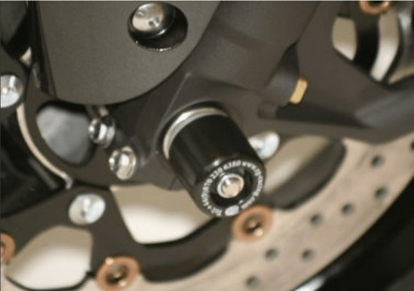 R&G Fork Protectors fits for Suzuki GSX1300R Hayabusa ('08-) & B-King (All Years) - Image 3