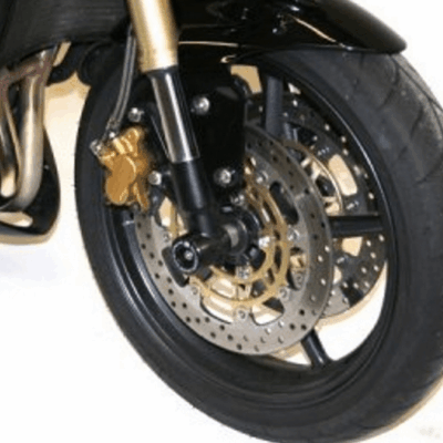 R&G Fork Protectors fits for Triumph Daytona 675 (-’12), Street Triple 675 (’07-’12) & Street Triple 675 R (’09-’16)
