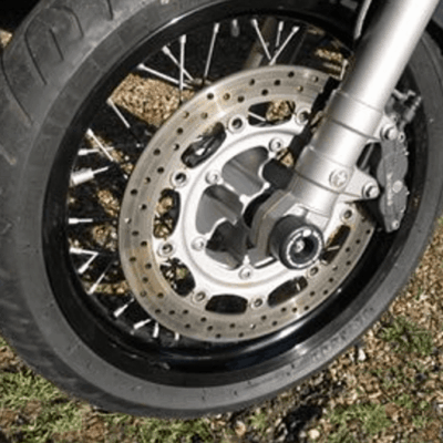 R&G Fork Protectors fits for Yamaha XT660 X, XT660R (’09-’15) & XT660Z Tenere (’09-’16)