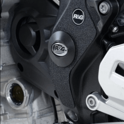 R&G Frame Plug fits for Triumph Speed Triple 1200 RS (’21-), Speed Triple 1200 RR (’22-) & BMW S1000XR (’15-’19) (LHS)