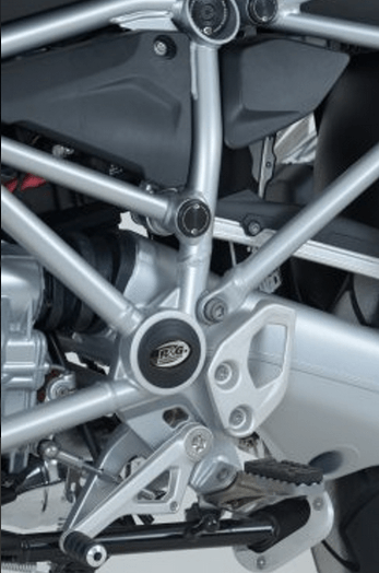 R&G Frame Plug Kit fits for BMW R1200GS ('13-'18), R1250 GS ('18-) & R1200GS Adventure ('13-'18) - Image 2