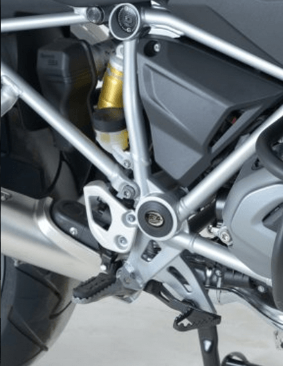R&G Frame Plug Kit fits for BMW R1200GS ('13-'18), R1250 GS ('18-) & R1200GS Adventure ('13-'18)