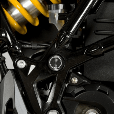 R&G Frame Plug fits for BMW F650GS, F700GS, F800 GS & Husqvarna NUDA 900, NUDA 900R