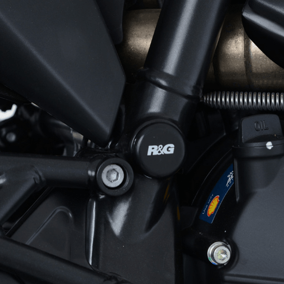 R&G Frame Plug Kit fits for Ducati Scrambler Urban Enduro ('15-'17) & Dessert Sled ('17-) - Image 3