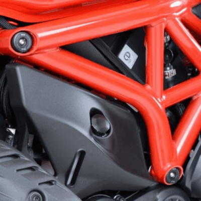 R&G Frame Plug Kit fits for Ducati Monster 1200/S & 821 (6PCS)