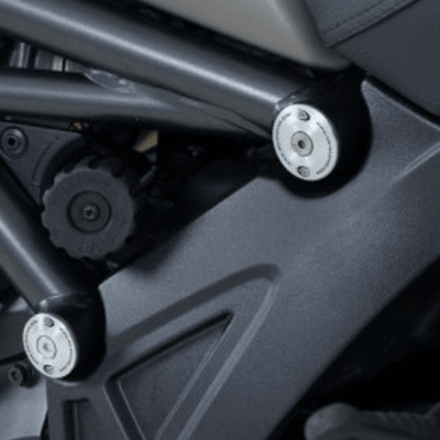 R&G Frame Plug Kit fits for Ducati Diavel (’11-) & Diavel Strada (’13-)