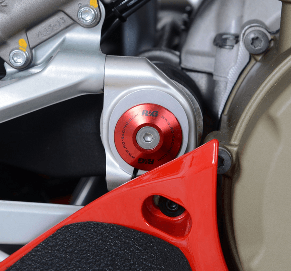 R&G Frame Plug fits for Ducati Panigale V4 / V4S / V4 Speciale, V4R & Streetfighter V4 (S)
