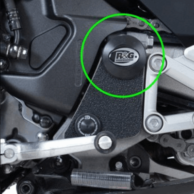 R&G Frame Plug fits for Honda Crossrunner & VFR800F (’14-) (LHS Top Only)