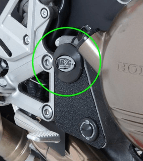 R&G Frame Plug fits for Honda VFR800F ('14-) (RHS Top Only) - Image 3