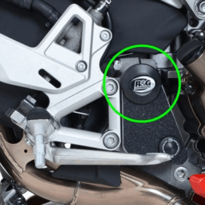 R&G Frame Plug fits for Honda VFR800F (’14-) (RHS Top Only)