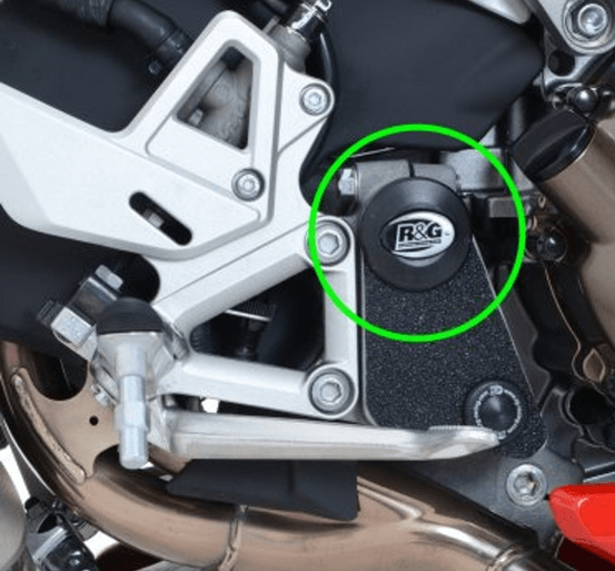 R&G Frame Plug fits for Honda VFR800F ('14-) (RHS Top Only) - Image 2