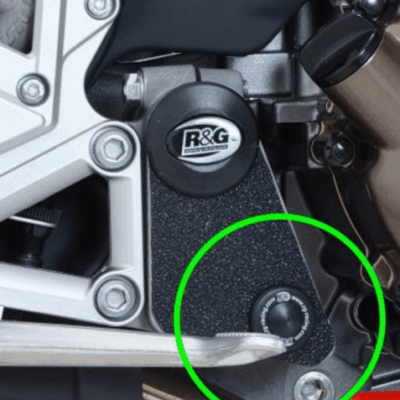 R&G Frame Plug fits for Honda VFR 800 & Crossrunner (RHS Bottom Only)