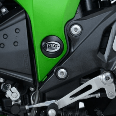 R&G Frame Plug fits for Honda CBR1000RR-R Fireblade, Fireblade SP & Kawasaki Z800 (LHS)