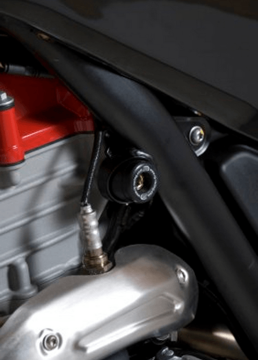 R&G Frame Plugs fits for Husqvarna TR650 Strada & TR650 Terra (Upper)