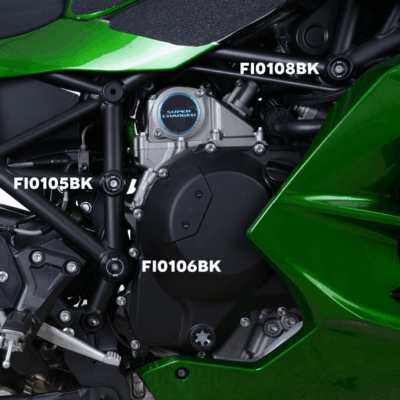 R&G Frame Plug fits for Kawasaki Ninja H2(R) & H2 SX (RHS/Top)