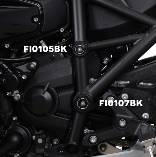 R&G Frame Plug fits for Kawasaki Ninja H2(R) & H2 SX (RHS/Lower)