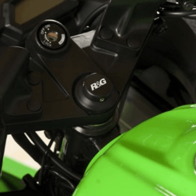 R&G Top Yoke Cap fits for Kawasaki Ninja 300 (’13-) & Ninja 250 (’08- ’17)