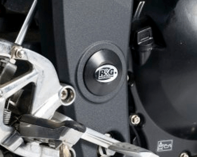 R&G Frame Plug fits for Kawasaki ZX6-R, Triumph Speed Triple, Sprint GT & Yamaha FZ8 – Fazer 800