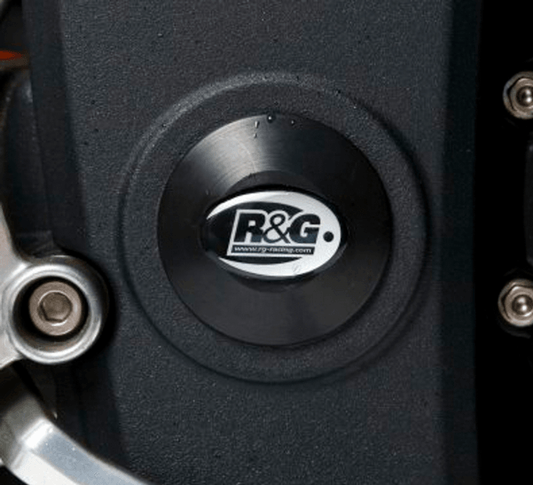 R&G Frame Plug fits for Kawasaki ZX6-R, Triumph Speed Triple, Sprint GT & Yamaha FZ8 - Fazer 800