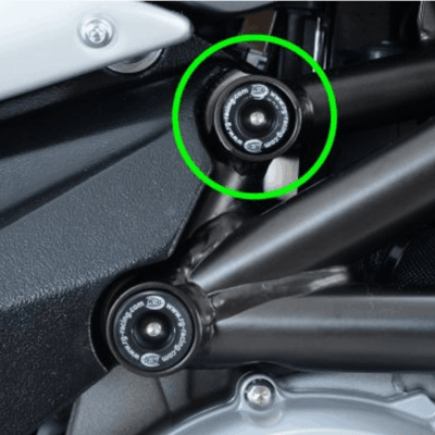 R&G Upper Trellis Frame Plug fits for MV Agusta models