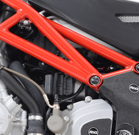 R&G Frame Plug fits for MV Agusta Brutale 1090, 1090RR ('13-) (RHS) (Mid Frame)
