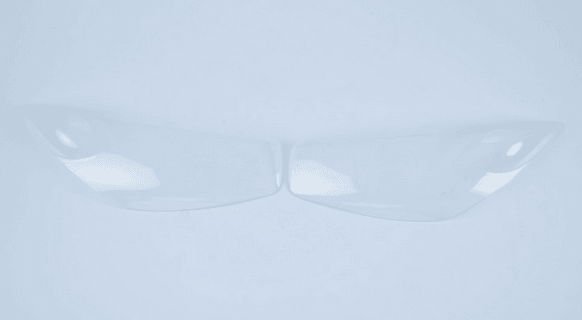 R&G Headlight Shields fits for Kawasaki Z1000SX ('11-'16) & ER-6F ('09 -'11) (Naked) (Pair)