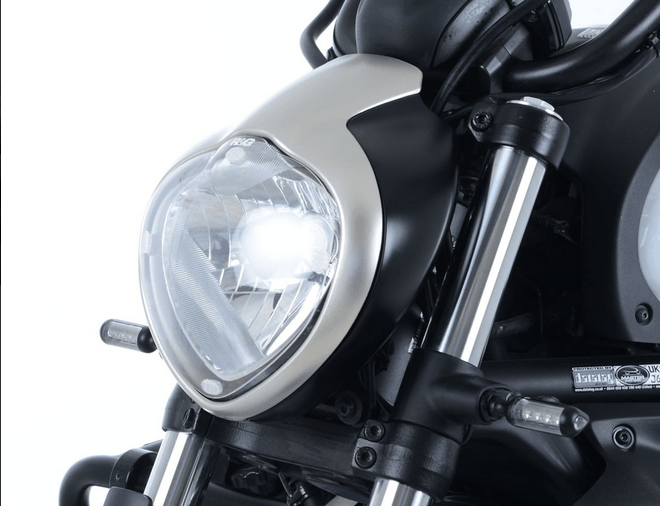 R&G Headlight Shield fits for Kawasaki Vulcan S ('15-) - Image 4