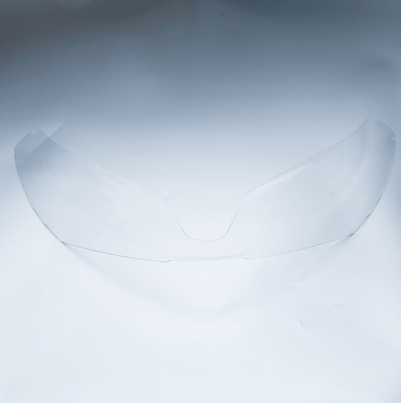 R&G Headlight Shield fits for Triumph Daytona 675 ('13-'16)