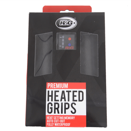 R&G Premium Motorcycle Heated Grips (22mm, 7/8-inch handlebars, clipons) - Image 3