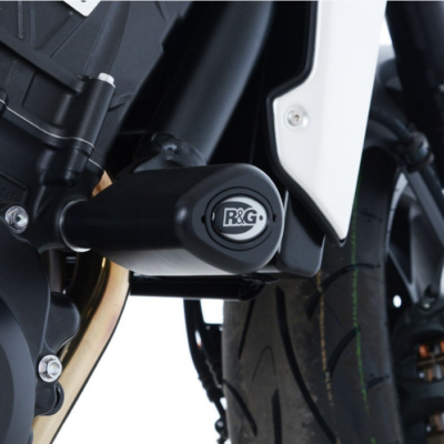 R&G Crash Protectors Aero Style fits for Honda CB1000R (+) (’18-) (Black)
